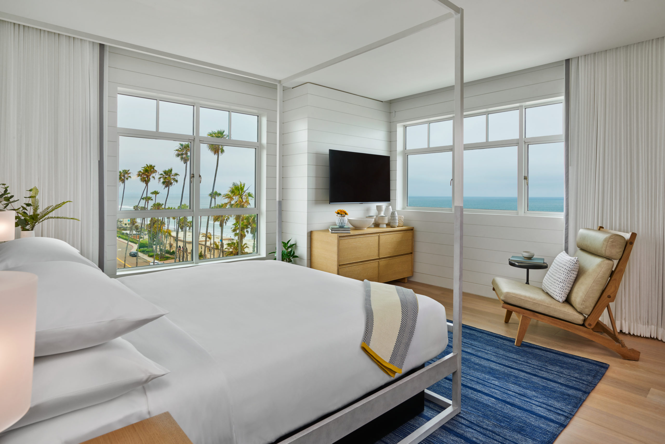 Room with impressive sea views