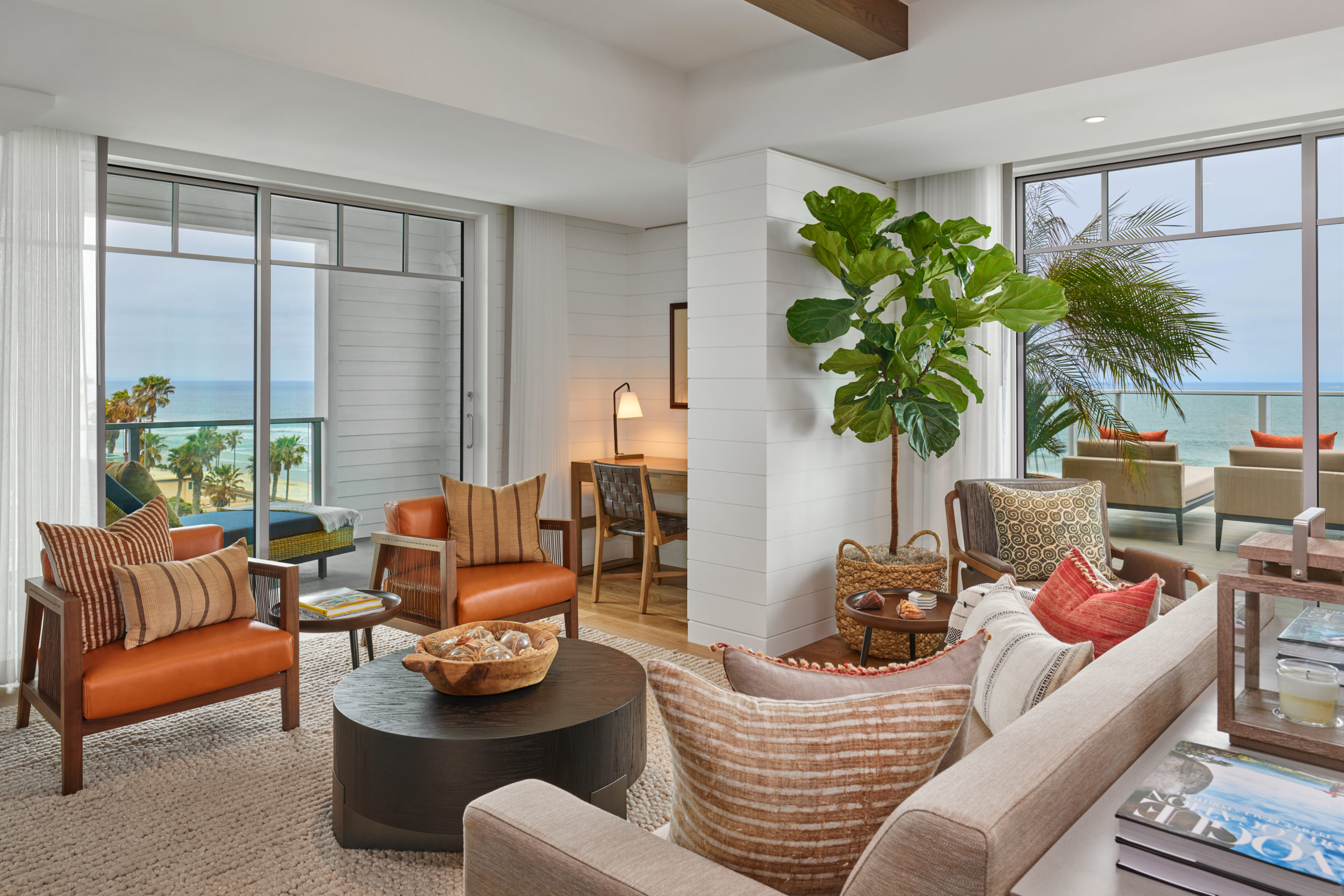 Estate Suite Living Room with impressive views