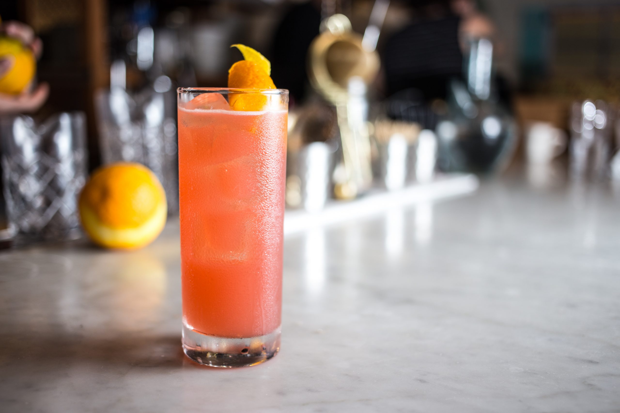 Drink at the Shore room Oceanside