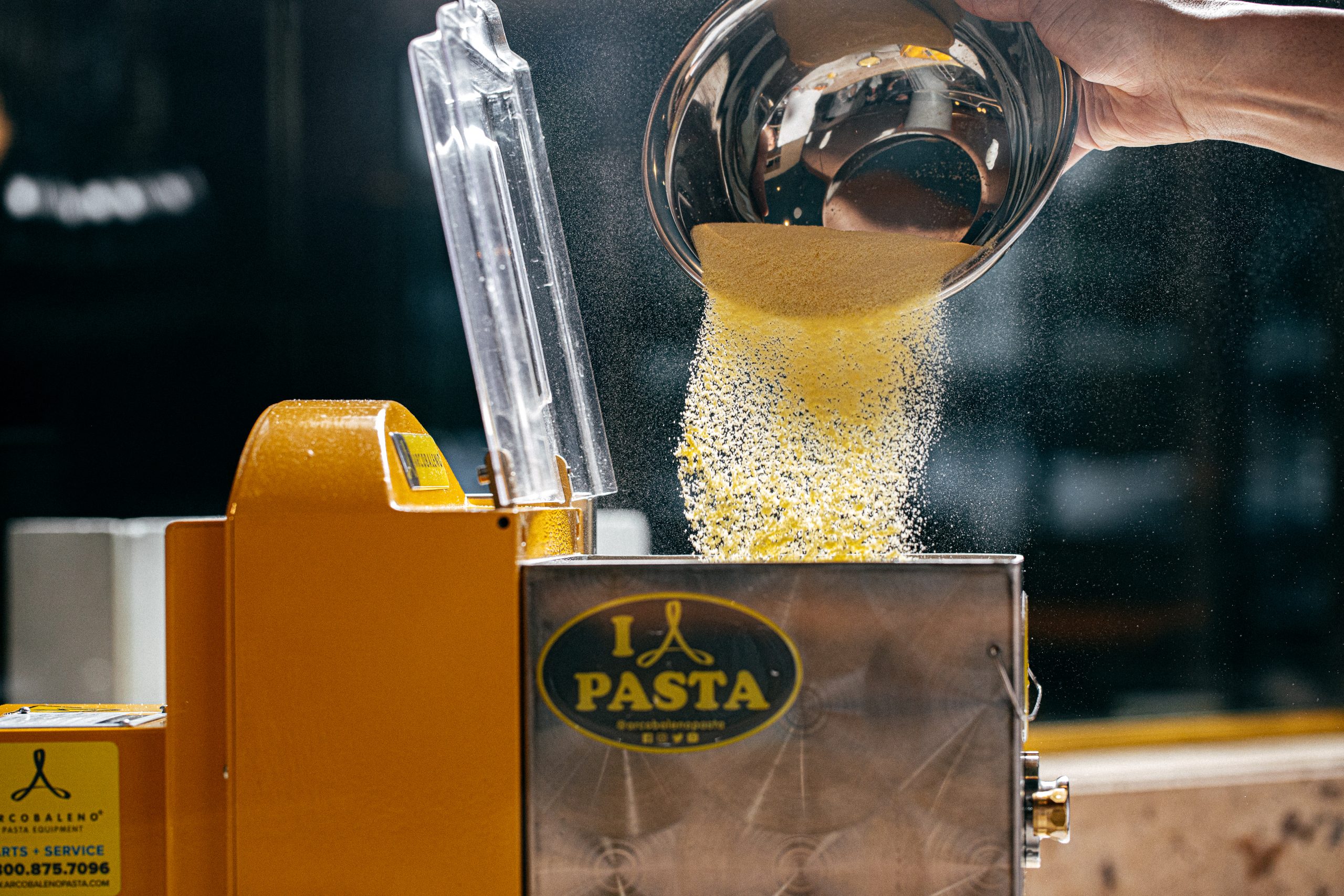 pasta machine kitchen