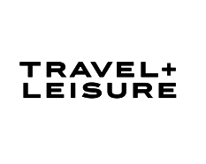 travel and leisure black logo