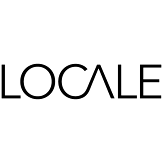 locale black logo