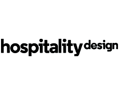 hospitality design black logo