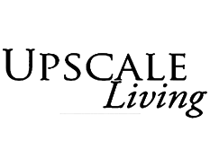 upscale living black logo