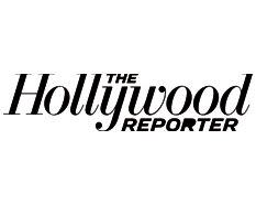 the hollywood reporter black logo