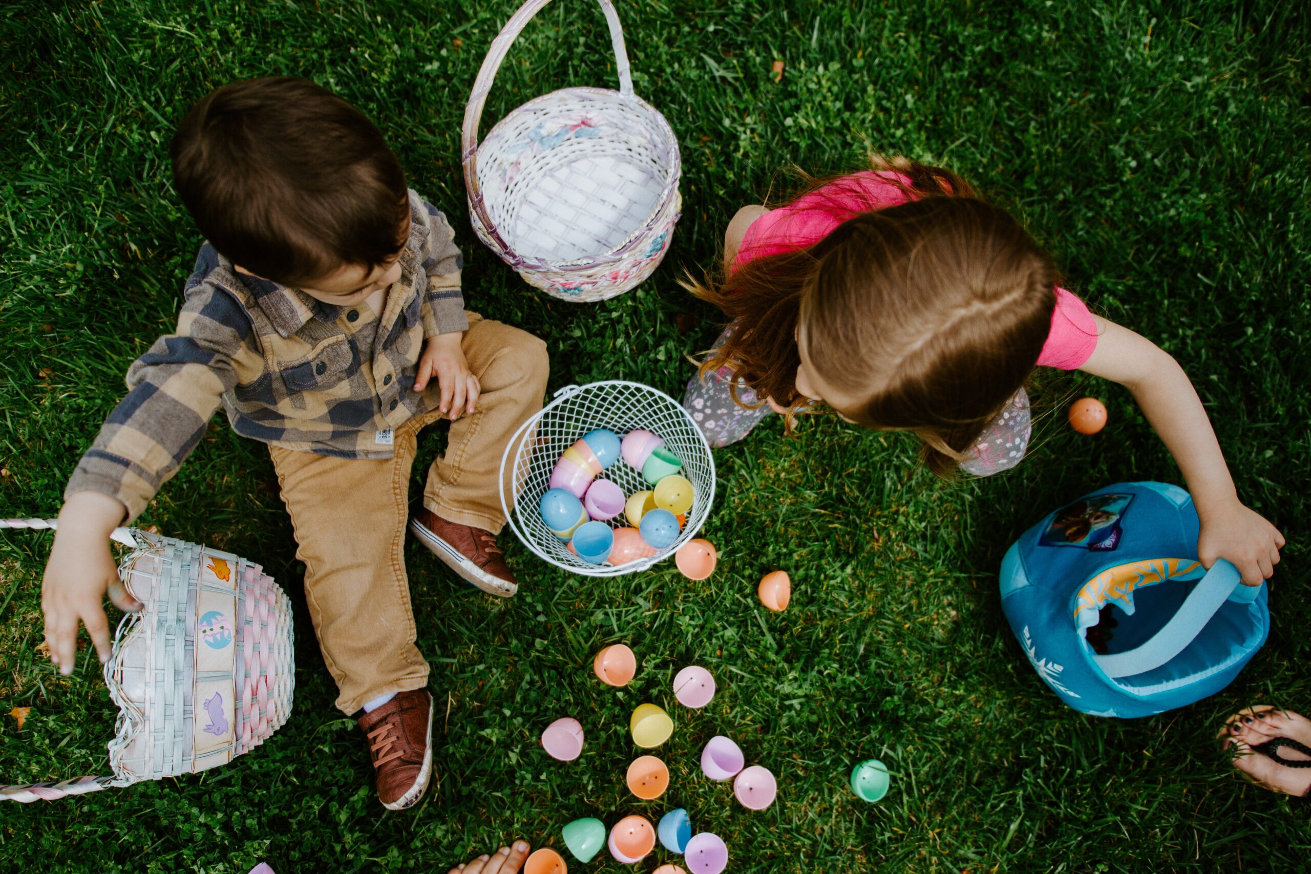 Stock Photo - Easter Egg Hunt