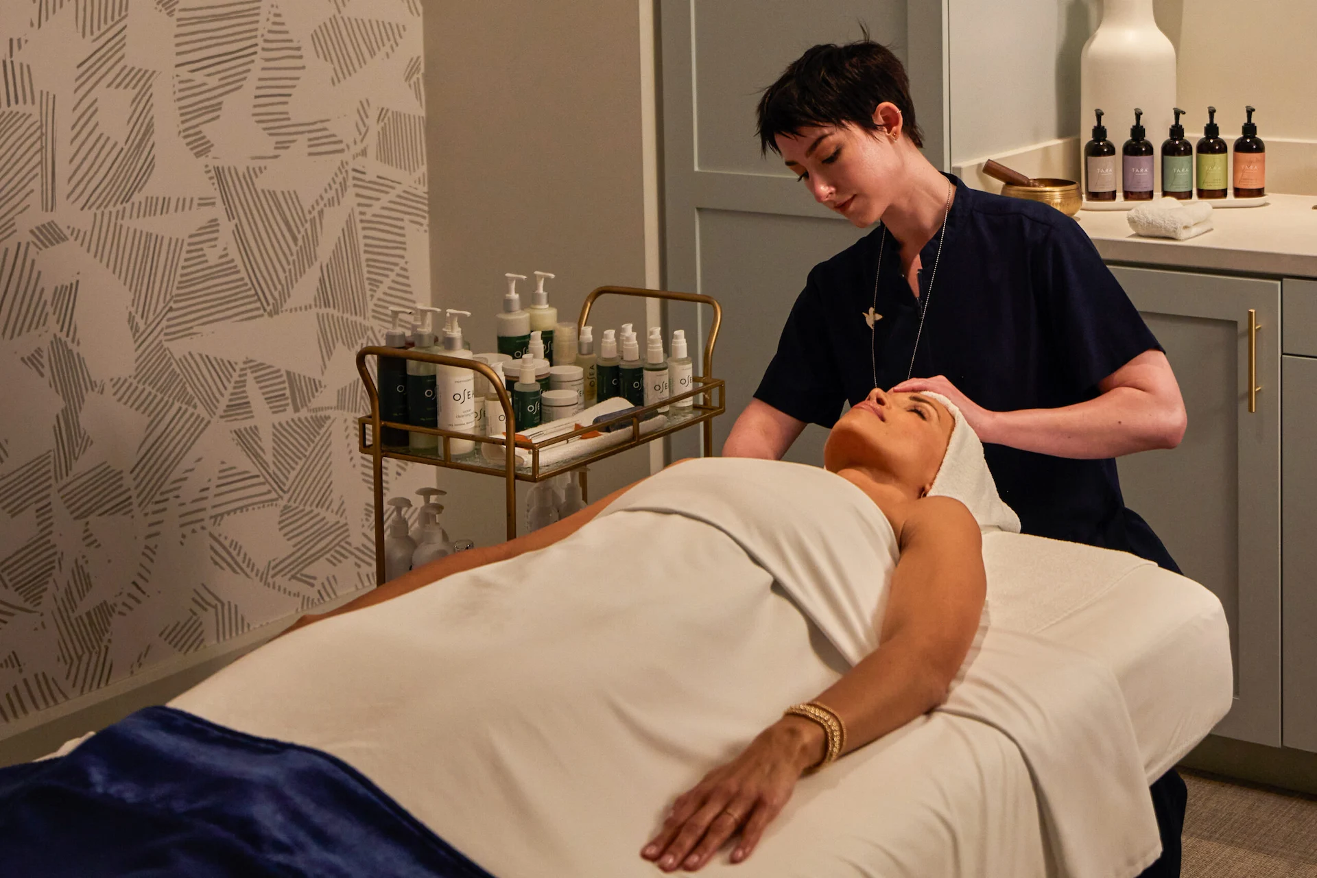 treatments at the sunny spa