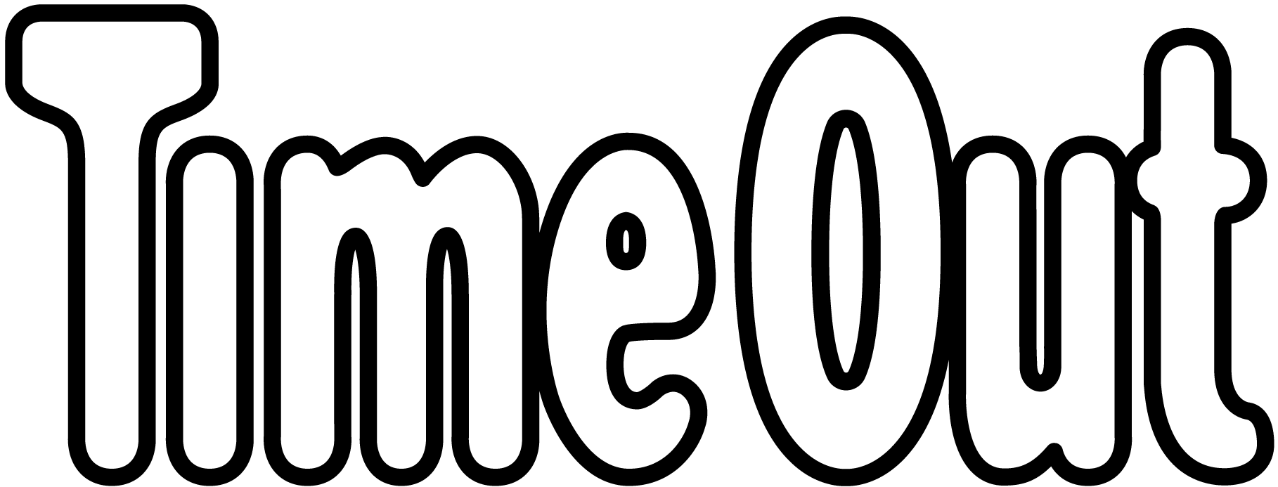 TimeOut outline logo