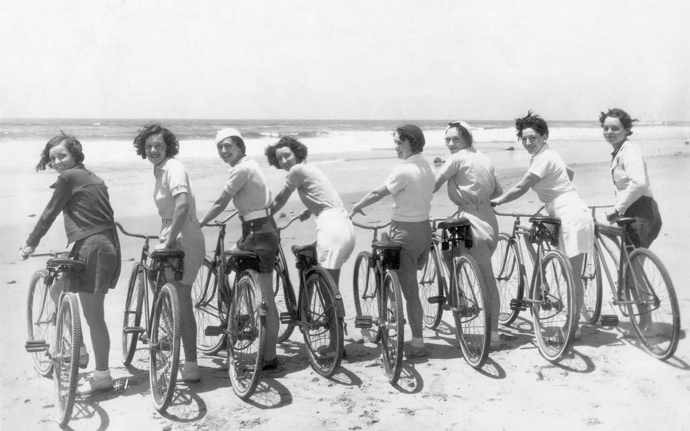 Girls On Bike