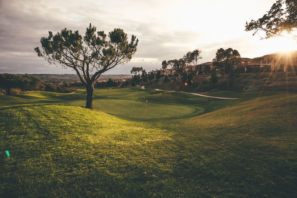Golf Course in Oceanside - San Diego