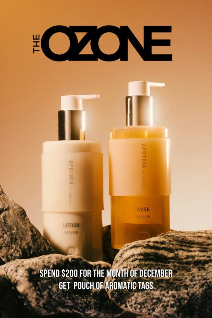 Graphic for the ozone's apothia event