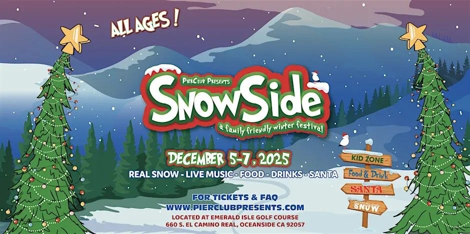 Graphic for Snowside Winter Festival