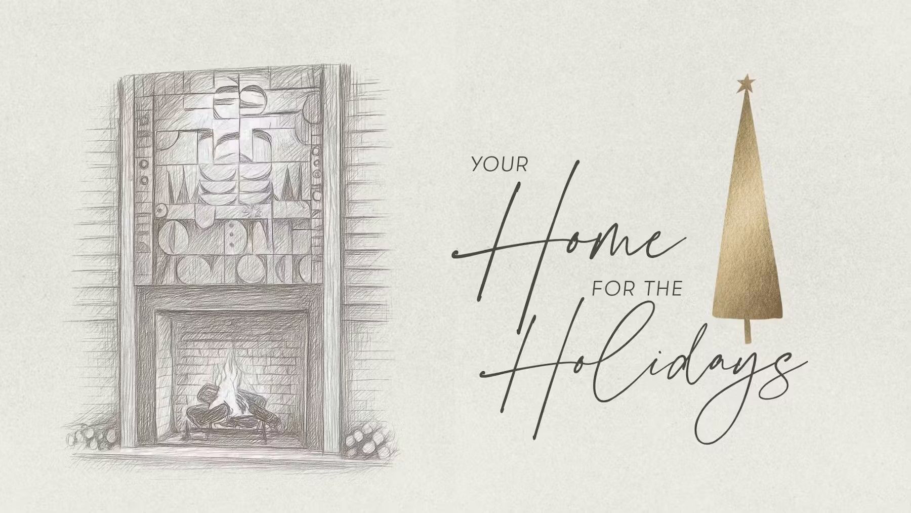 Valle's Christmas Dinner promotional graphic