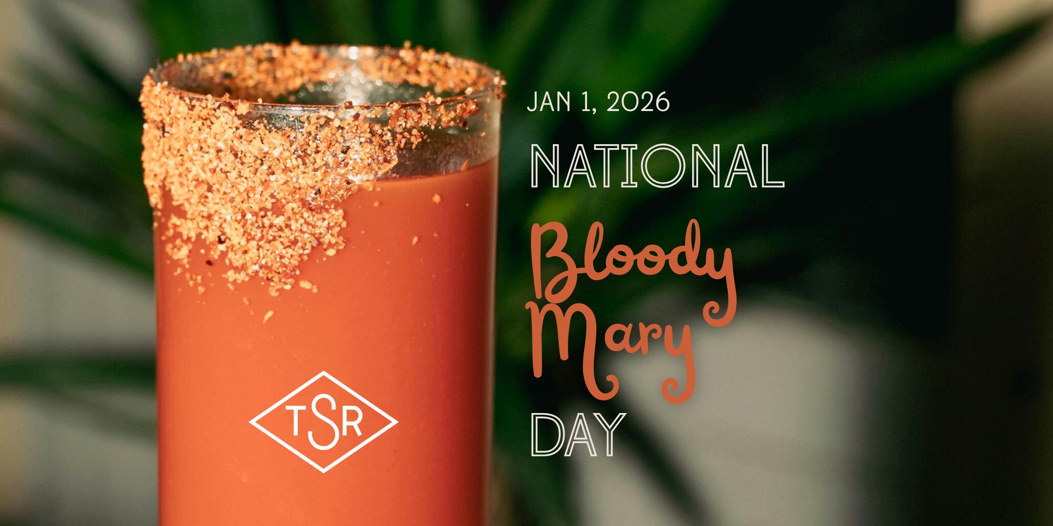 Graphic for National Bloody Mary Day