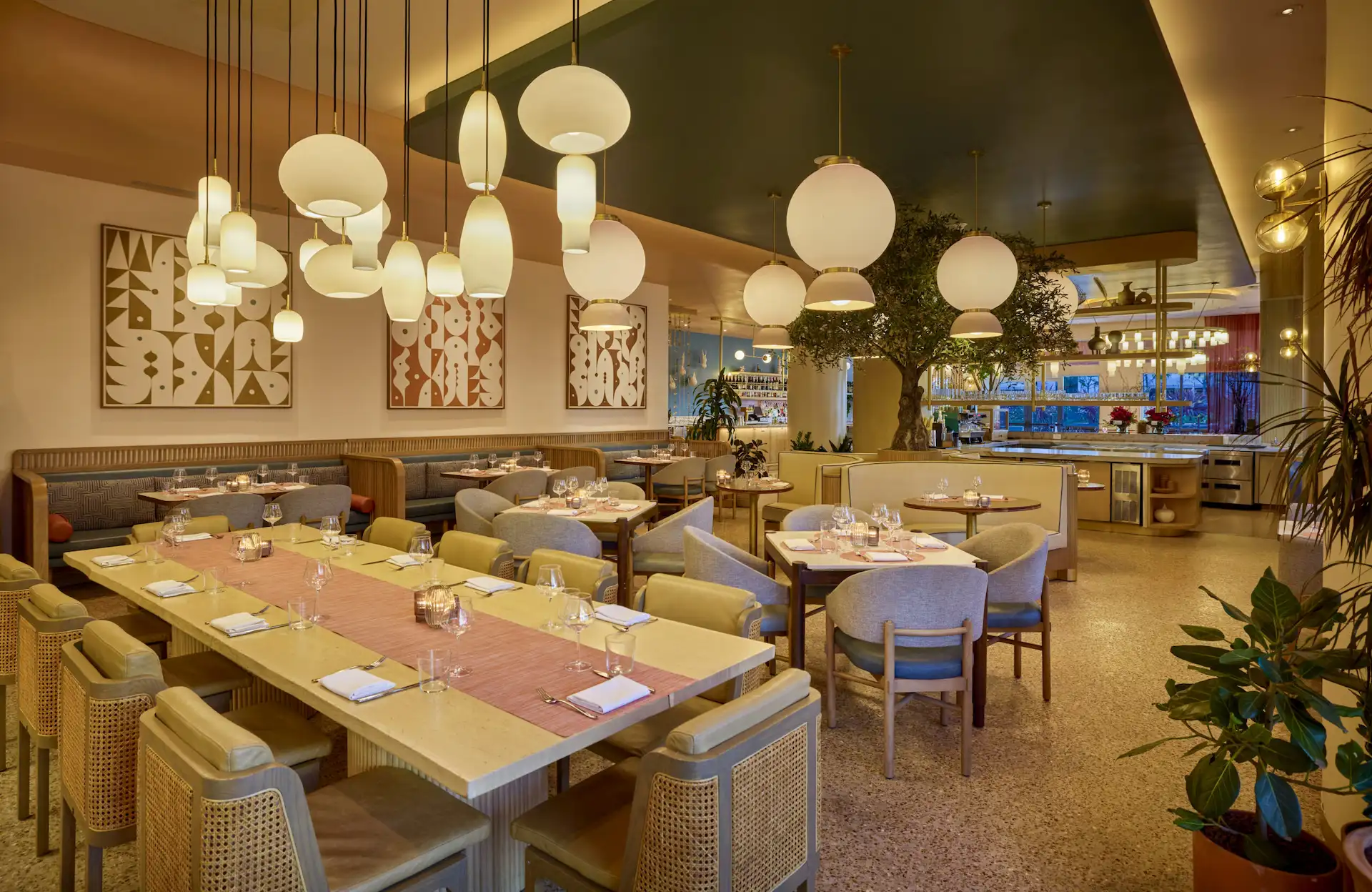 interior of restaurant