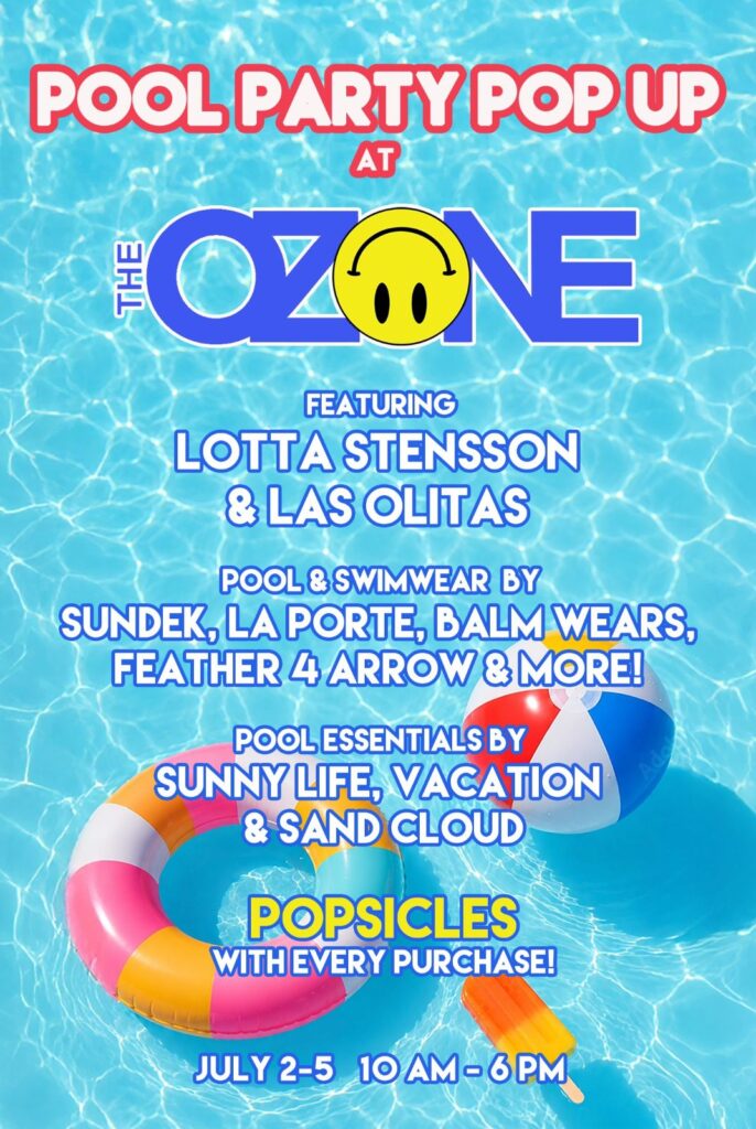 Ozone pool party pop-up 1 Ozone pool party | the seabird ocean resort & spa